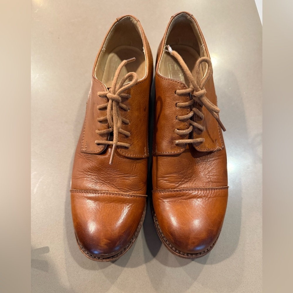Women’s Frye Brown Oxfords